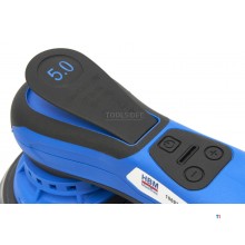 HBM 350 Watt Professional Random Orbital Sander med variabel hastighet HBM 350 Watt Professional Random Orbital Sander med variabel hastighet