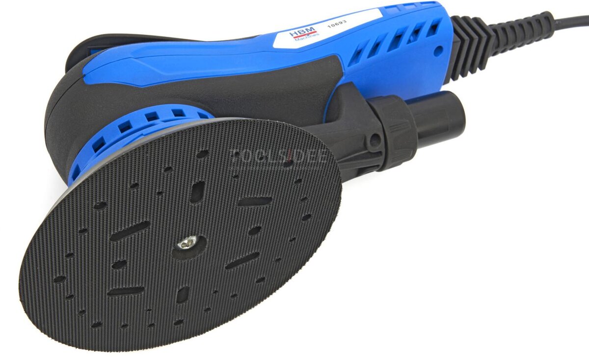 HBM 350 Watt Professional Random Orbital Sander med variabel hastighet HBM 350 Watt Professional Random Orbital Sander med variabel hastighet