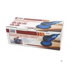 HBM 350 Watt Professional Random Orbital Sander med variabel hastighet HBM 350 Watt Professional Random Orbital Sander med variabel hastighet