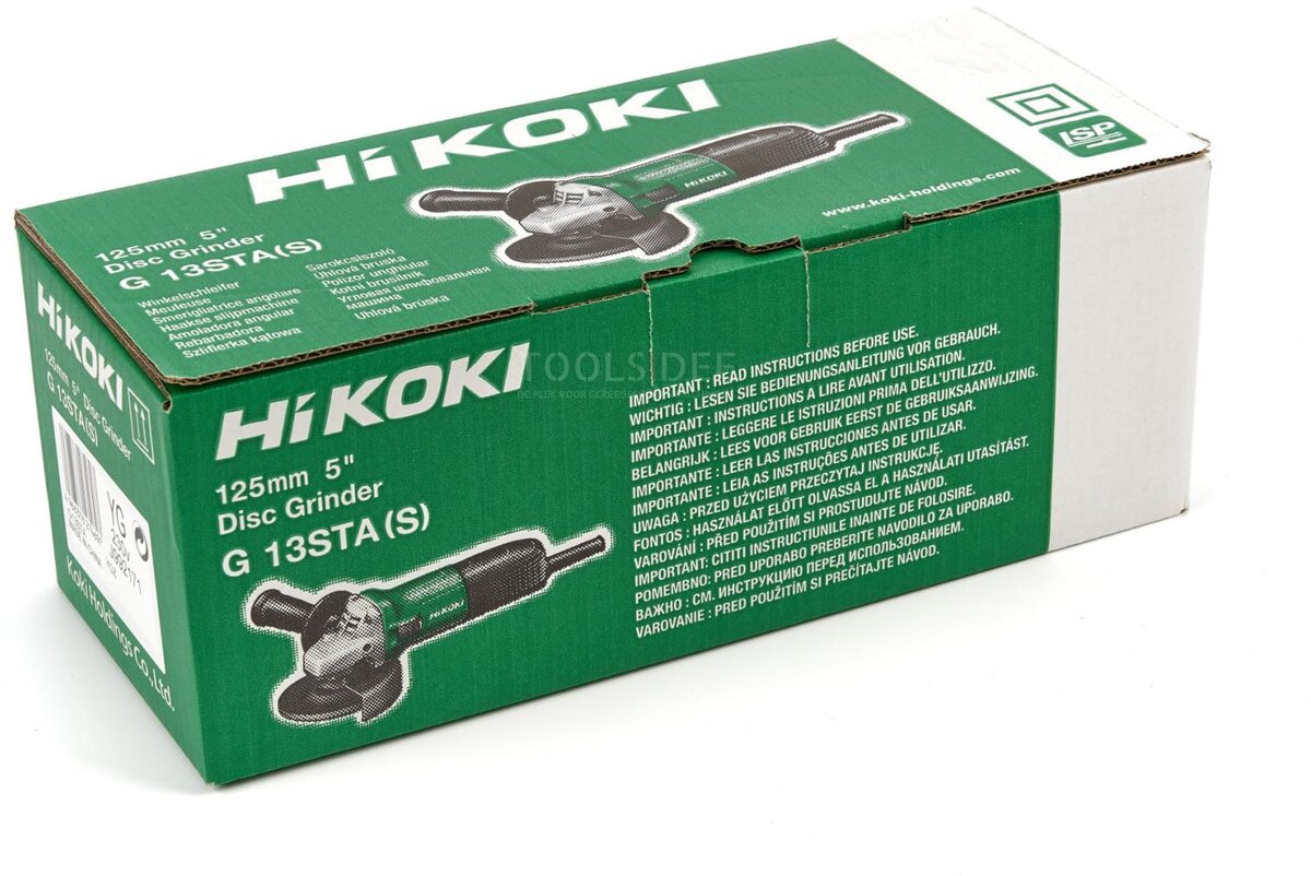 HI-KOKI 125 mm G13STA (S) Winkelschleifer