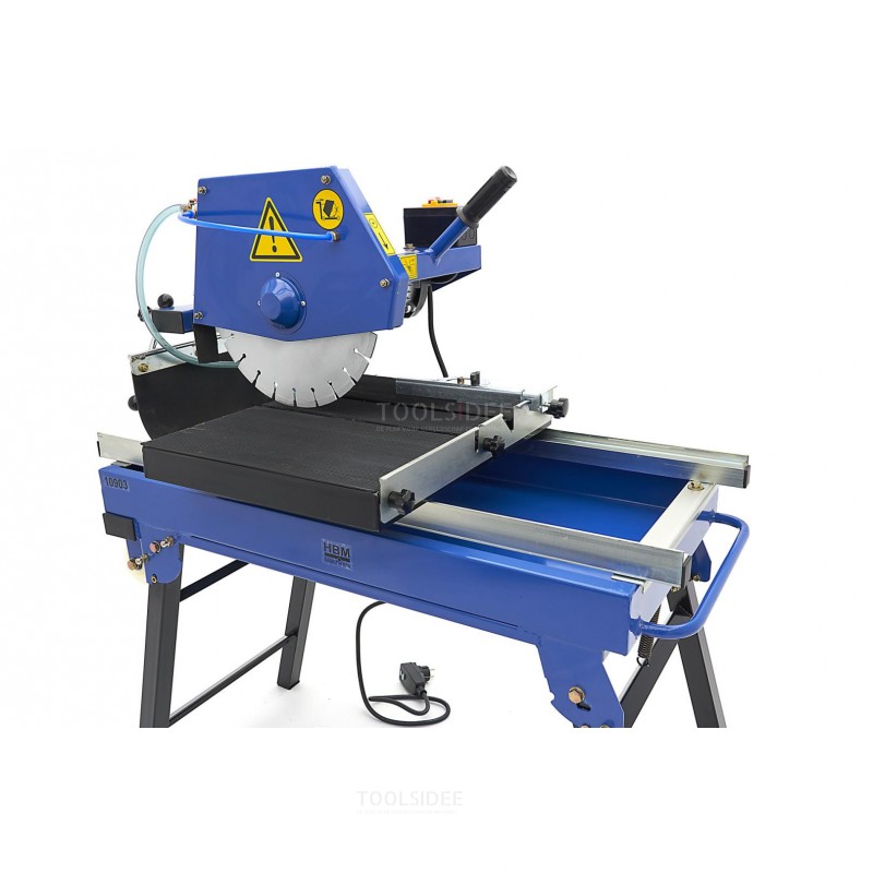 HBM Professional Tile Sawing Machine - Coupeur de carreaux 2000W - 700 x 110 mm Capacité de coupe