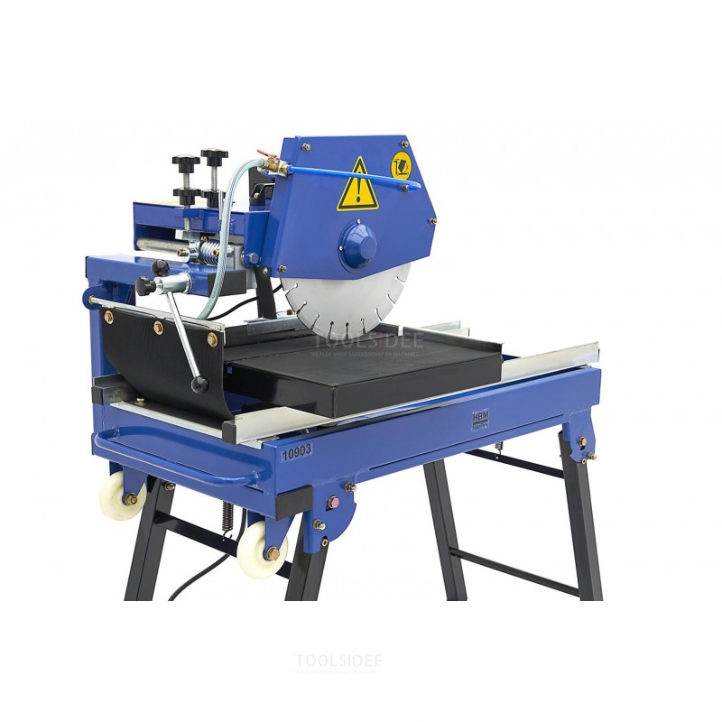 HBM Professional Tile Saw Machine - Tile Cutter 2000W - 800 x 110 mm Cutting Capacity