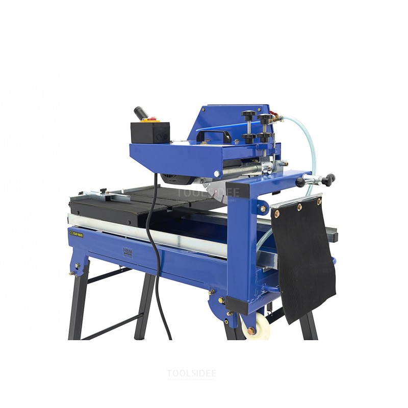 HBM Professional Tile Saw Machine - Tile Cutter 2000W - 800 x 110 mm Cutting Capacity