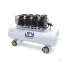 HBM 200 Liter Professionele Low Noise Compressor SGS 