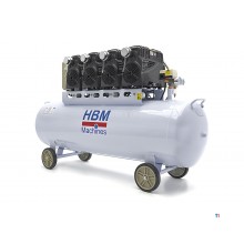 HBM 200 Liter Professionele Low Noise Compressor SGS 