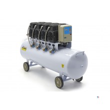HBM 200 Liter Professionele Low Noise Compressor SGS 