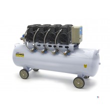 HBM 200 Liter Professionele Low Noise Compressor SGS 