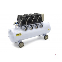 HBM 200 Liter Professionele Low Noise Compressor SGS 