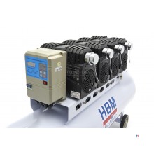HBM 200 Liter Professionele Low Noise Compressor SGS 