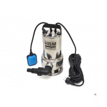 HBM 750W Stainless Steel Submersible Pump 13,000 L/H