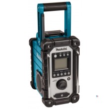 Makita DMR116 10,8 - 18V Li-ion batteri konstruktion Radio - FM/AM - Virker på lysnettet og batteri Makita DMR116 10,8 - 18V Li-ion batteri konstruktion Radio - FM/AM - Virker på lysnettet og batteri