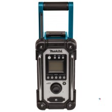 Makita DMR116 10,8 - 18V Li-ion batteri konstruktion Radio - FM/AM - Virker på lysnettet og batteri Makita DMR116 10,8 - 18V Li-ion batteri konstruktion Radio - FM/AM - Virker på lysnettet og batteri