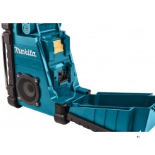 Makita DMR116 10,8 - 18V Li-ion batteri konstruktion Radio - FM/AM - Virker på lysnettet og batteri Makita DMR116 10,8 - 18V Li-ion batteri konstruktion Radio - FM/AM - Virker på lysnettet og batteri