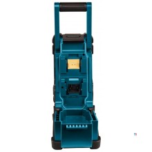Makita DMR116 10,8 - 18V Li-ion batteri konstruktion Radio - FM/AM - Virker på lysnettet og batteri Makita DMR116 10,8 - 18V Li-ion batteri konstruktion Radio - FM/AM - Virker på lysnettet og batteri