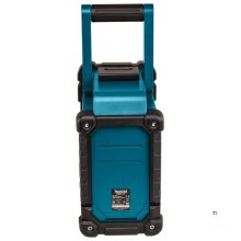 Makita DMR116 10,8 - 18V Li-ion batteri konstruktion Radio - FM/AM - Virker på lysnettet og batteri Makita DMR116 10,8 - 18V Li-ion batteri konstruktion Radio - FM/AM - Virker på lysnettet og batteri