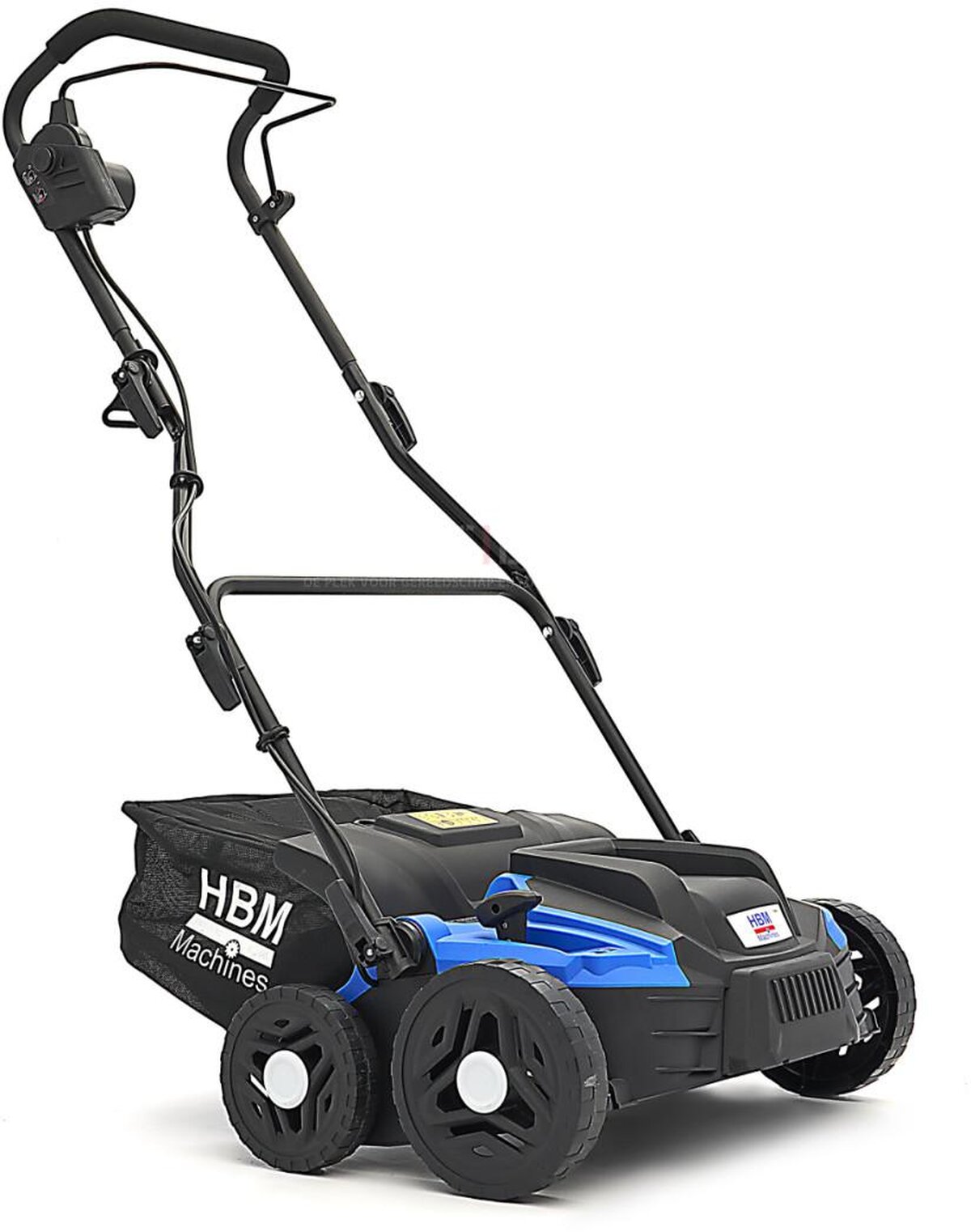 HBM 1500-W-Vertikutierer 360 mm inklusive Rakel