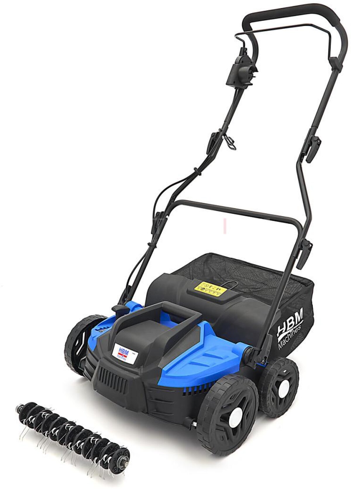 HBM 1500-W-Vertikutierer 360 mm inklusive Rakel