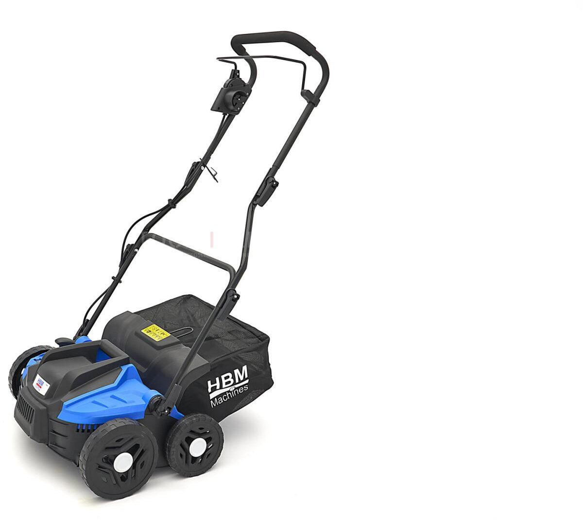 HBM 1500-W-Vertikutierer 360 mm inklusive Rakel