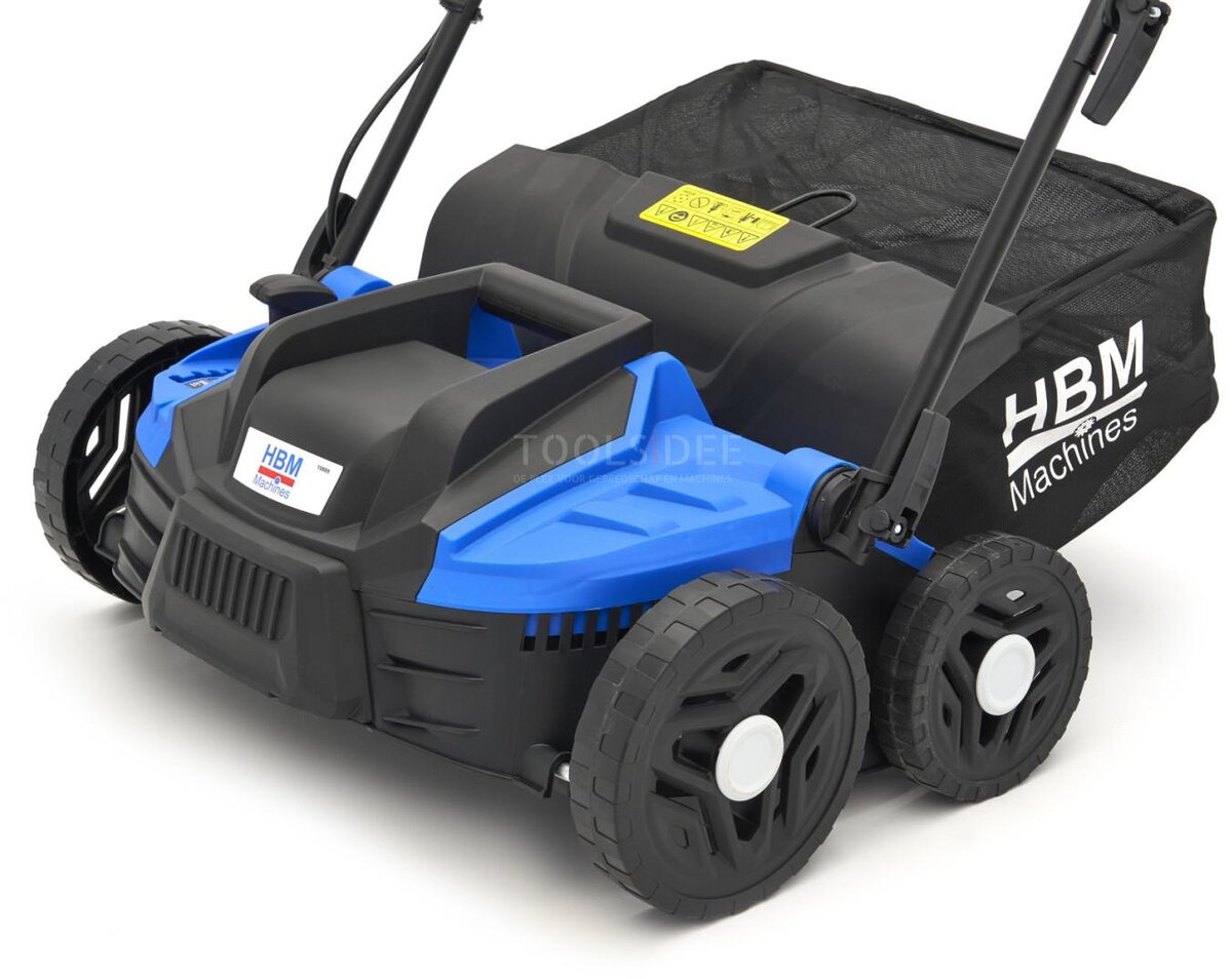 HBM 1500-W-Vertikutierer 360 mm inklusive Rakel