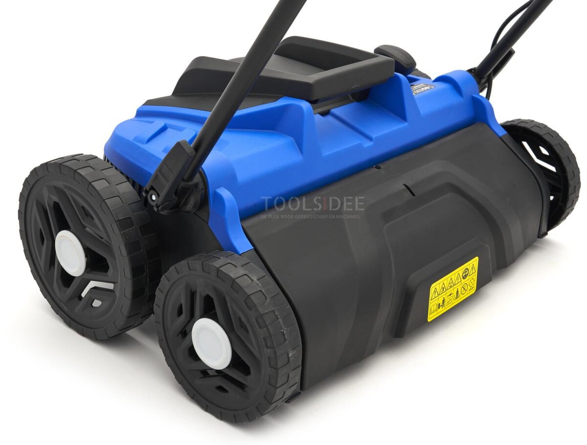 HBM 1500-W-Vertikutierer 360 mm inklusive Rakel