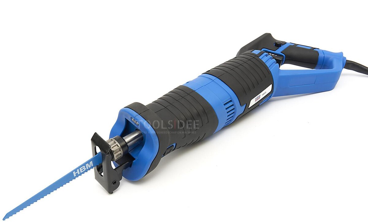 HBM 900 watt profesjonell frem- og tilbakegående sag Inkludert 3 sagblad