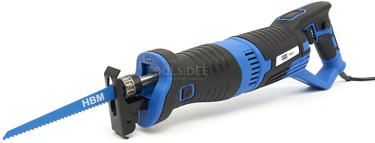 HBM 900 watt profesjonell frem- og tilbakegående sag Inkludert 3 sagblad