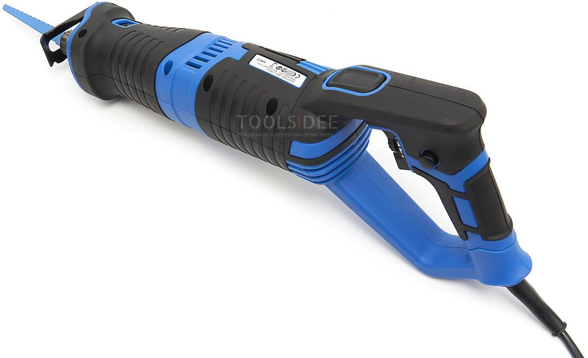 HBM 900 watt profesjonell frem- og tilbakegående sag Inkludert 3 sagblad