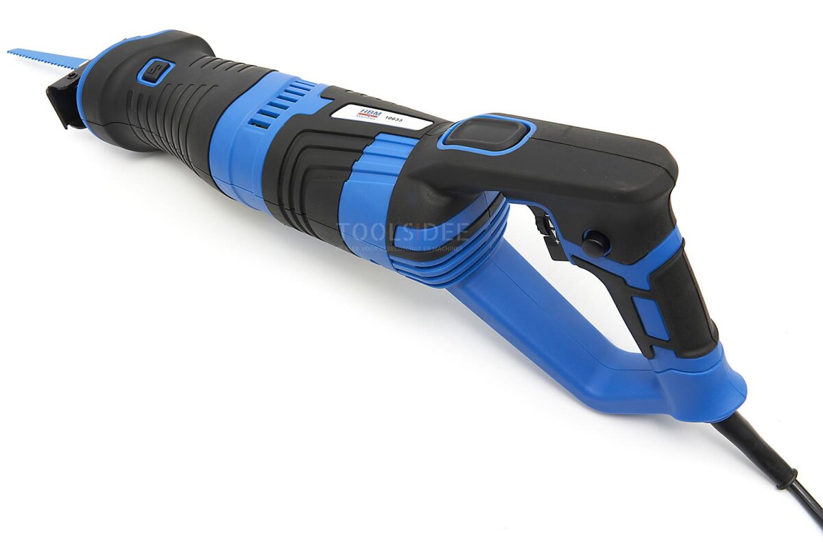 HBM 900 watt profesjonell frem- og tilbakegående sag Inkludert 3 sagblad