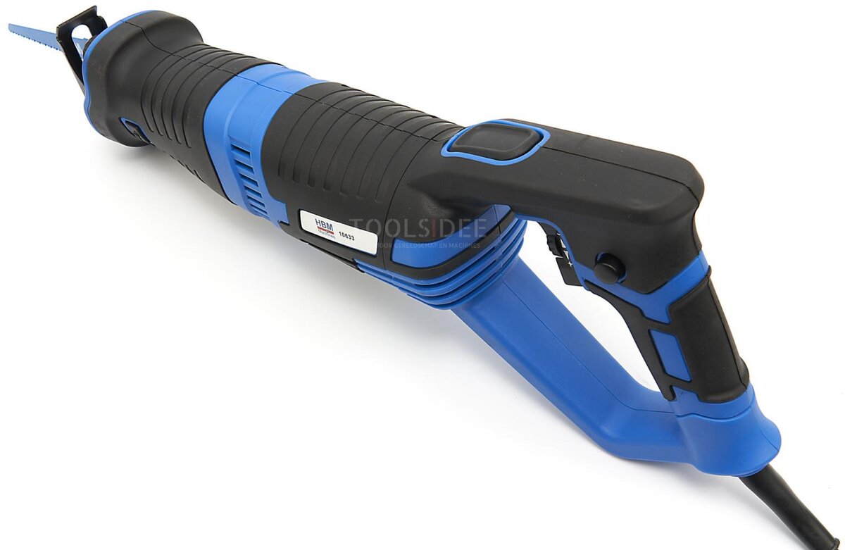 HBM 900 watt profesjonell frem- og tilbakegående sag Inkludert 3 sagblad