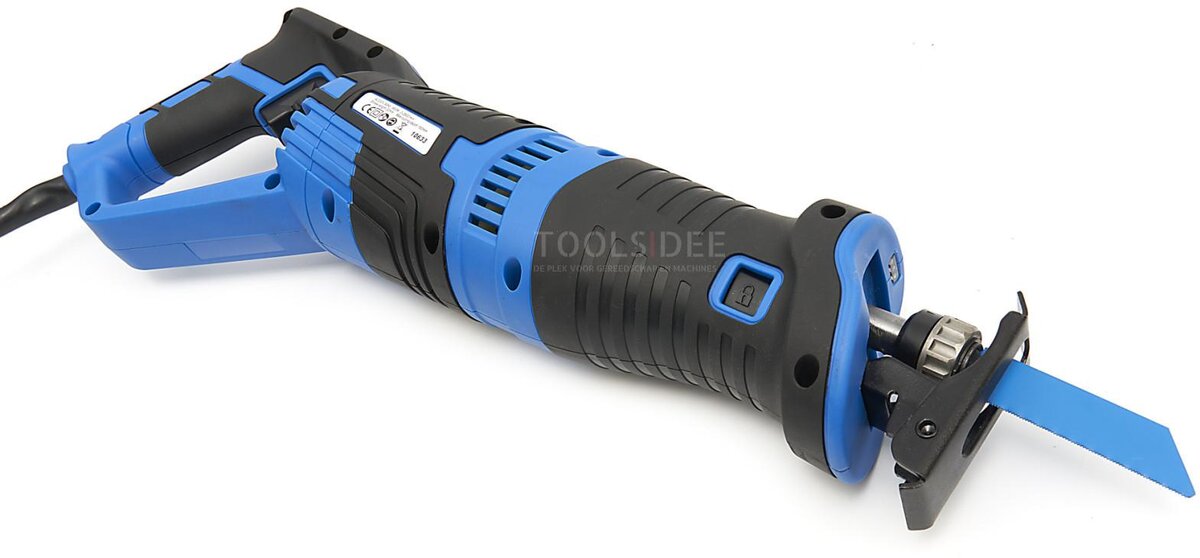 HBM 900 watt profesjonell frem- og tilbakegående sag Inkludert 3 sagblad