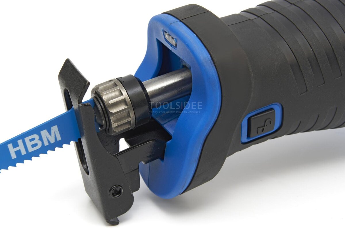 HBM 900 watt profesjonell frem- og tilbakegående sag Inkludert 3 sagblad