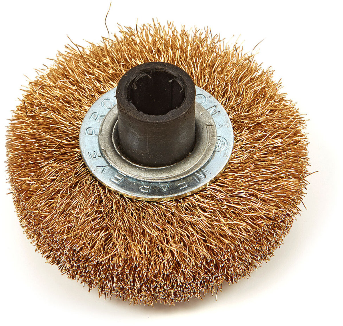 HBM Staalborstel voor de HBM Mini Satineermachine / Schuurmachine 60 x 10 mm.