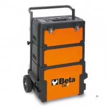 Beta C42H Trolley - Tredelad - Säkerhetslås - Avtagbara moduler