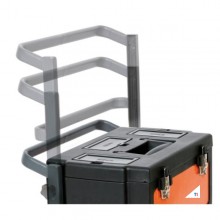 Beta C42H Trolley - Three piece - Security lock - Removable modules