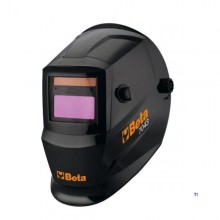 Beta automatic LCD welding helmet, for electrode welding, MIG/MAG, TIG and plasma, Powered by solar cells