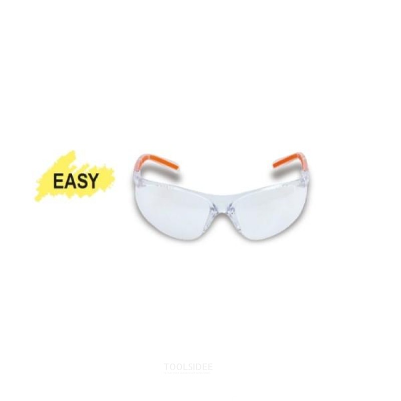 Beta 070610001 7061 TC safety glasses with clear polycarbonate lenses