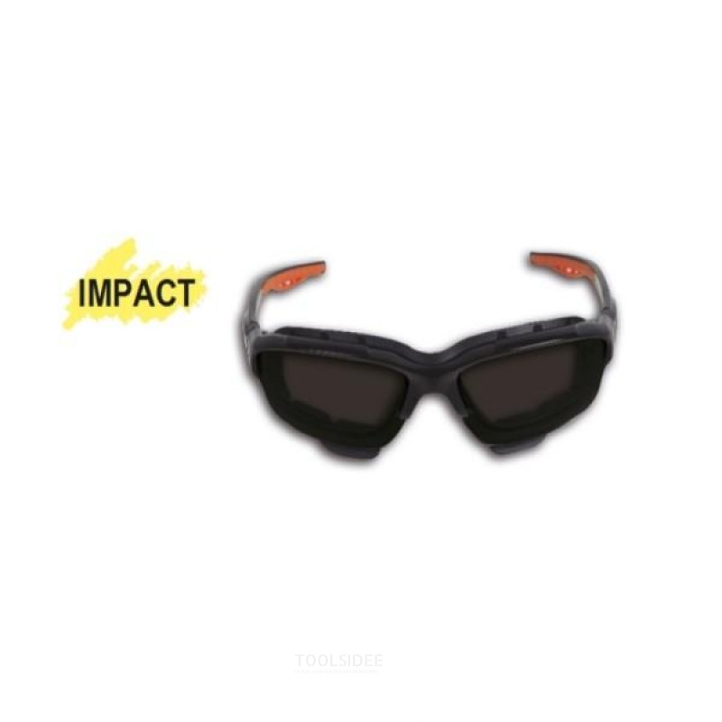 Beta 070930019 7093 BD veiligheidsbril met donkere polycarbonaat lenzen