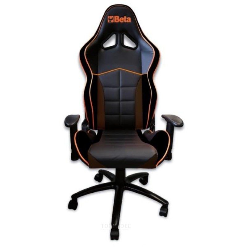 Beta 9563U - Office chair - Racing - Mobile - ergonomic - Black
