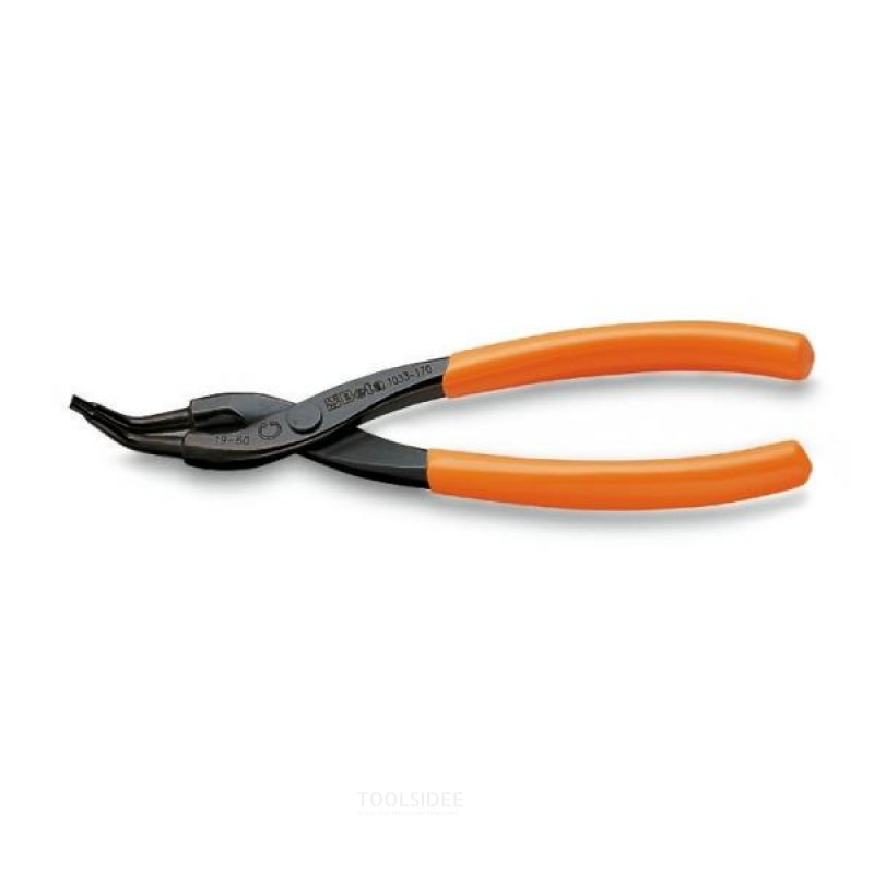Beta circlip pliers, internal 45° angled tips PVC handle