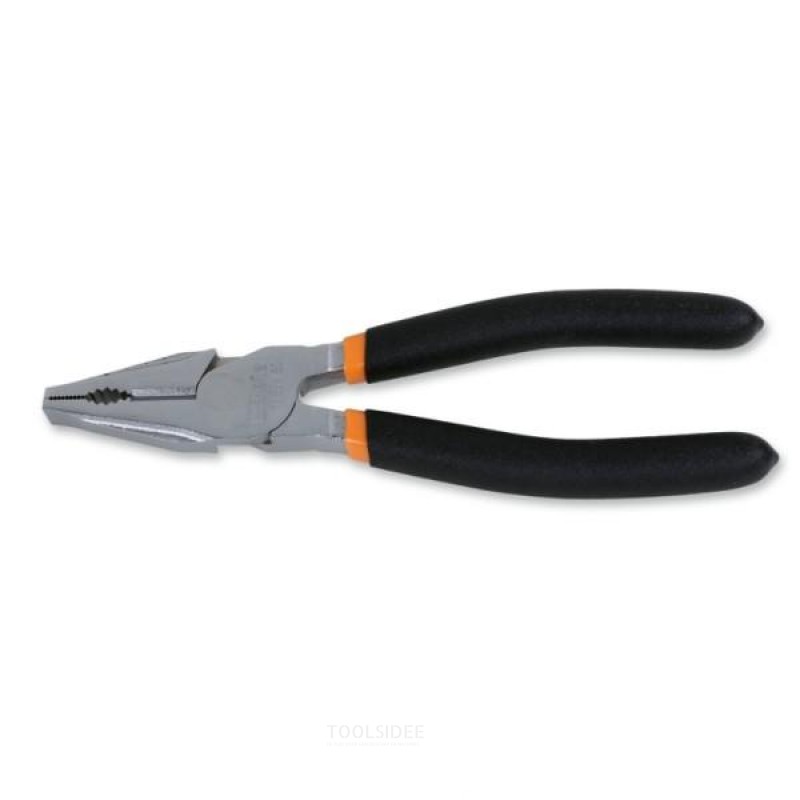Beta combination pliers high chrome plated double PVC handle