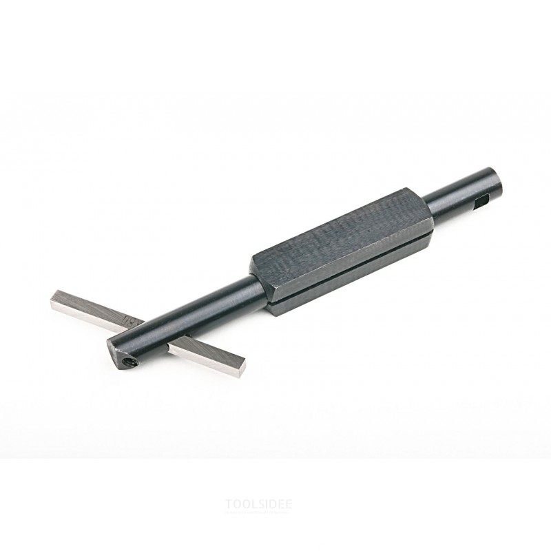 HBM 12 x 12 mm. barra di alesatura inclusa 1 punta utensile hss