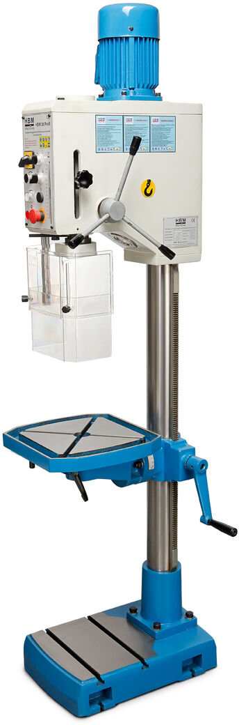 HBM 30 Profi Tandwiel aangedreven Kolomboormachine met Tapfunctie