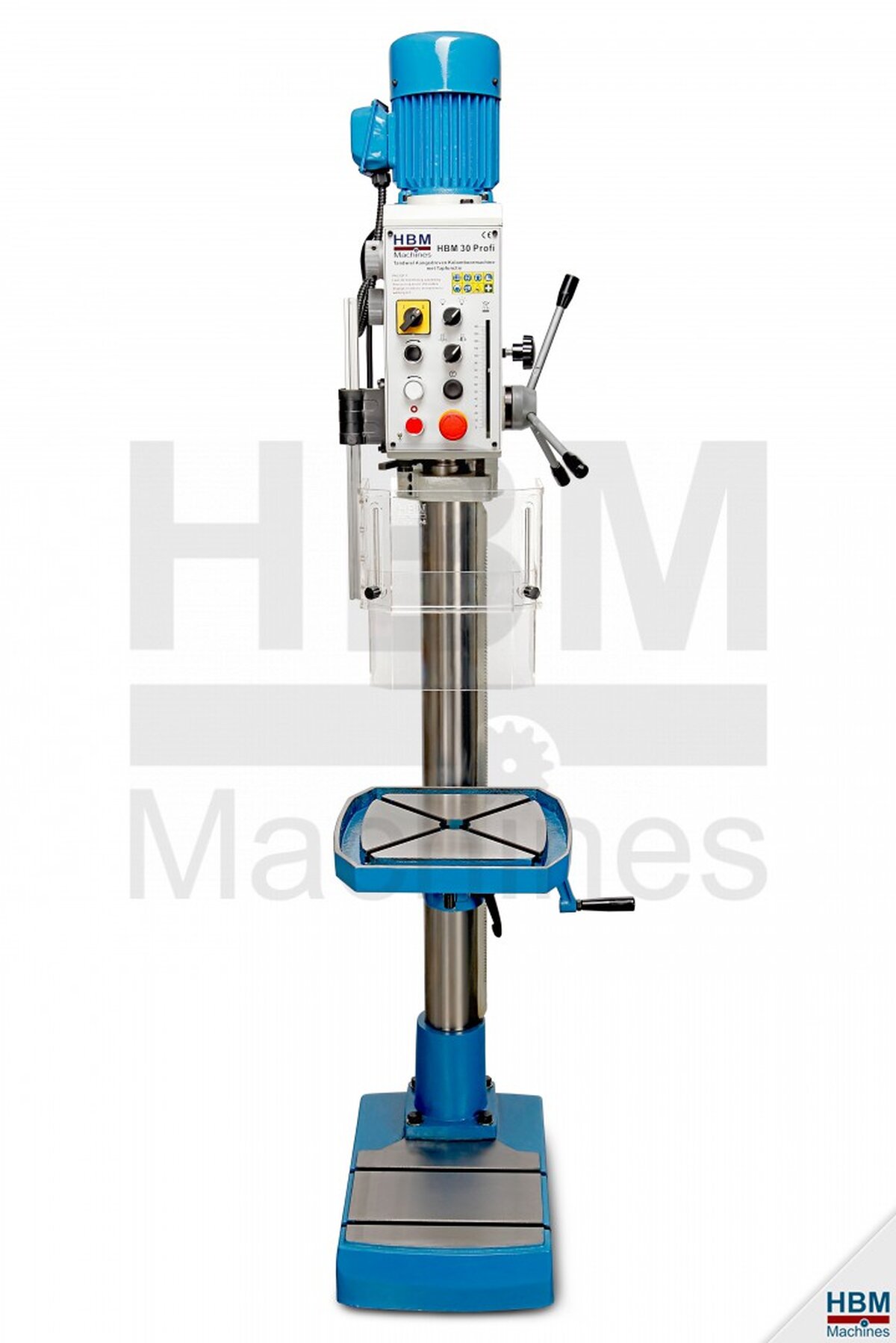 HBM 30 Profi Tandwiel aangedreven Kolomboormachine met Tapfunctie