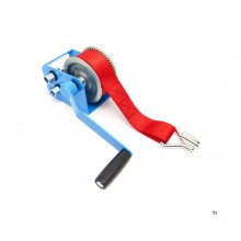 HBM 1130 kg. Professionelt mekanisk spil med 6 meter bånd HBM 1130 kg. Professionelt mekanisk spil med 6 meter bånd