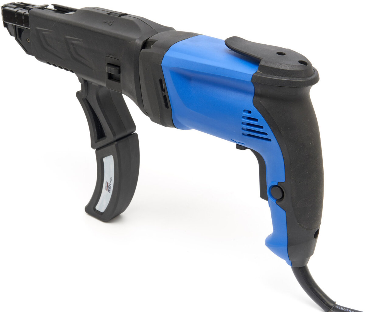 HBM Professionel 9-55 mm Gipspladeskruetrækker / Skruetrækker 710 Watt