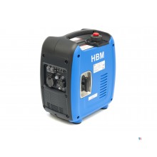  HBM 1000 watin generaattori, invertteri, aggregaatti bensiinimoottorilla