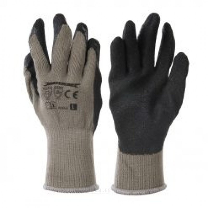 Silverline Thermal Construction Workers Gloves L9