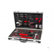 HBM 22 Piece Bicycle Tool Set in Case
