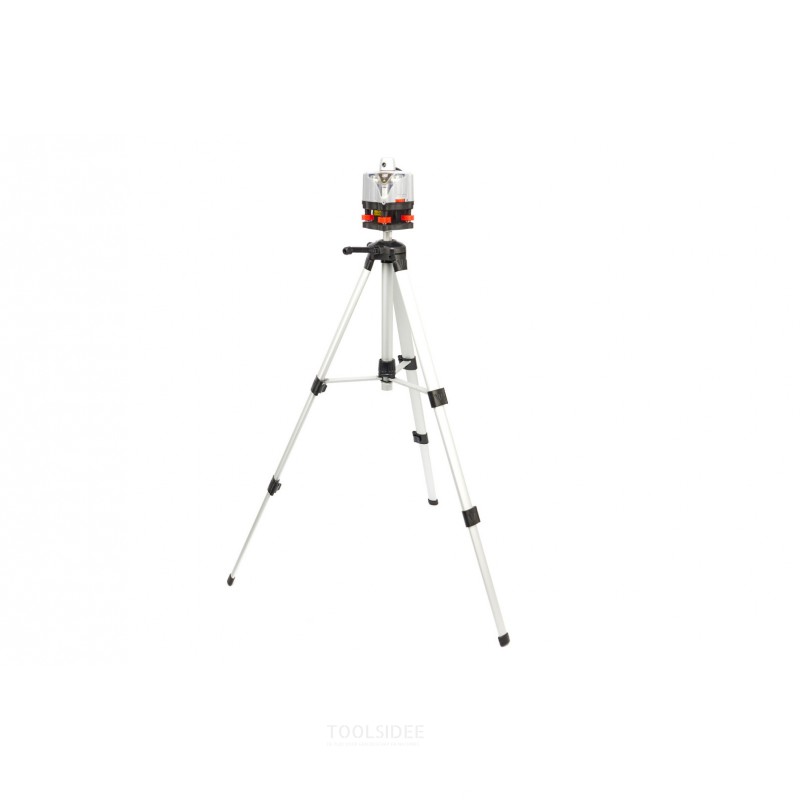 HBM Professional Rotation Laser Level Set with Tripod - 30 Meters