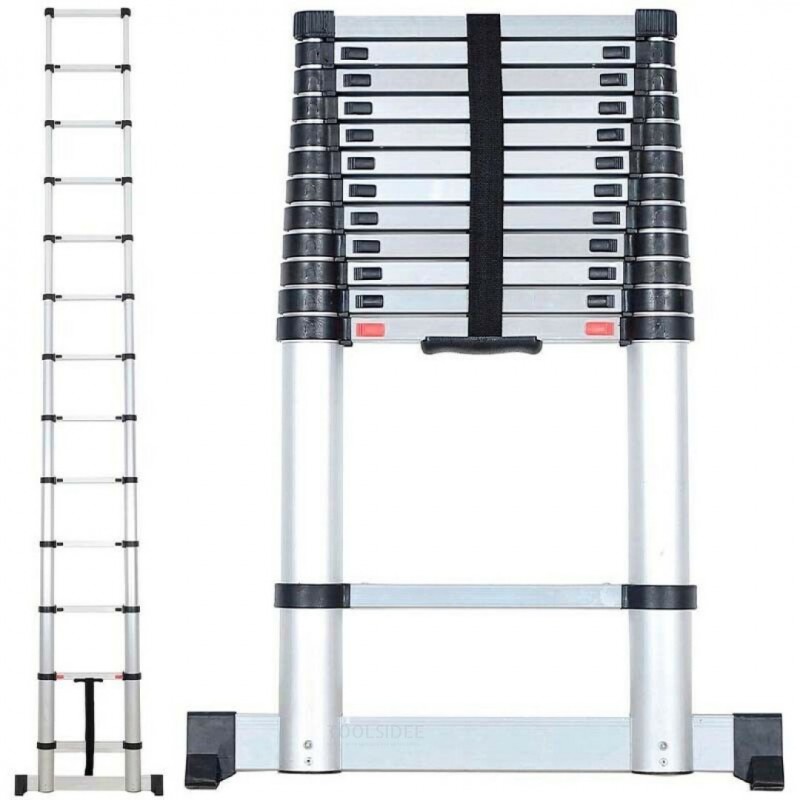 KraftWorld Topic Telescopic Ladder With Soft Close System